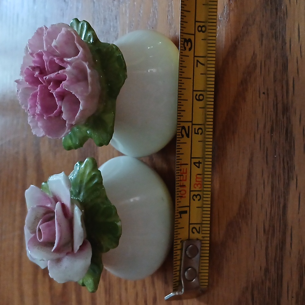 Aynsley Salt and Pepper Shakers
